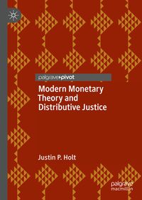 Produktbild: Modern Monetary Theory and Distributive Justice