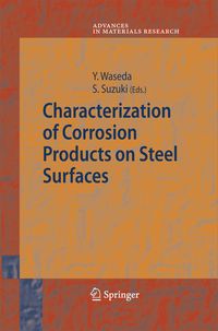 Produktbild: Characterization of Corrosion Products on Steel Surfaces