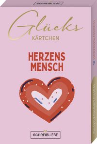 Produktbild Glückskärtchen-Herzensmensch