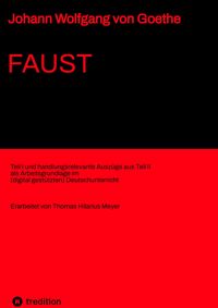 Produktbild: Johann Wolfgang von Goethe: Faust