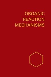 Produktbild: Organic Reaction Mechanisms 1984