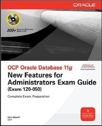 Produktbild: Ocp Oracle Database 11g W/cd