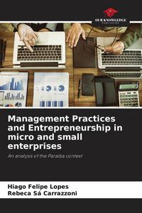 Produktbild: Management Practices and Entrepreneurship in micro and small enterprises