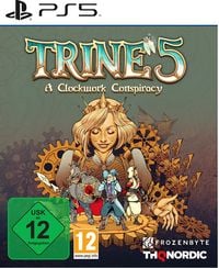 Produktbild: Trine 5 - A Clockwork Conspiracy