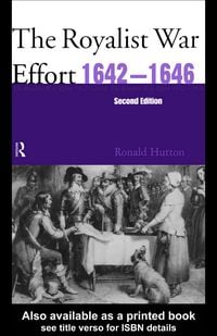 Produktbild: The Royalist War Effort 1642-1646