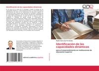 Produktbild: Identificaci&oacute;n de las capacidades din&aacute;micas