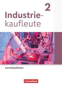 Produktbild: Industriekaufleute - Ausgabe 2024 - 2. Ausbildungsjahr