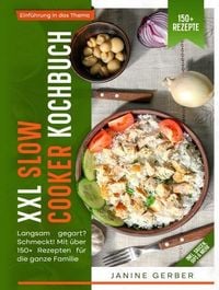 Produktbild: XXL Slow Cooker Kochbuch