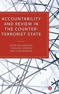 Produktbild: Accountability and Review in the Counter-Terrorist State