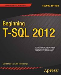 Produktbild: Beginning T-SQL 2012