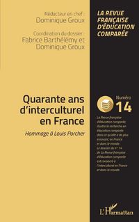 Produktbild: Quarante ans d'interculturel en France