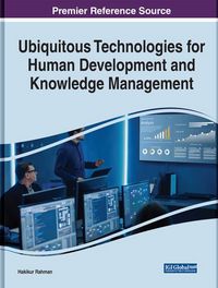 Produktbild: Ubiquitous Technologies for Human Development and Knowledge Management