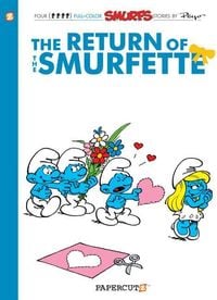 Produktbild: The Smurfs #10: The Return of Smurfette