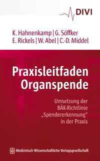 Produktbild: Praxisleitfaden Organspende