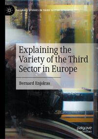 Produktbild: Explaining the Variety of the Third Sector in Europe