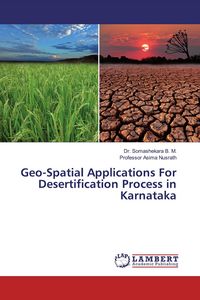 Produktbild: Geo-Spatial Applications For Desertification Process in Karnataka