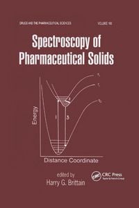 Produktbild: Spectroscopy of Pharmaceutical Solids