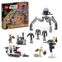 Produktbild: LEGO Star Wars 75372 Clone Trooper & Battle Droid Battle Pack Set
