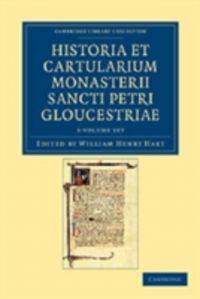 Produktbild: Historia et cartularium Monasterii Sancti Petri Gloucestriae