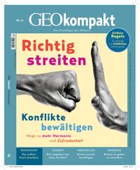 Bild vom Artikel GEOkompakt / GEOkompakt 63/2020 - Konflikte + Streit vom Autor Jens Schröder