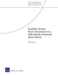 Produktbild: Feasibility of Laser Power Transmission to a High-Altitude Unmanned Aerial Vehicle