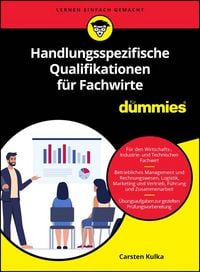 Produktbild: Handlungsspezifische Qualifikationen f&uuml;r Dummies