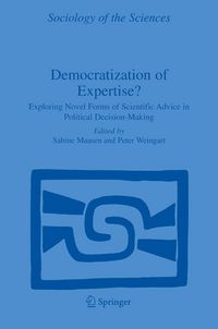 Produktbild: Democratization of Expertise?
