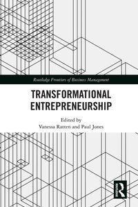 Produktbild: Transformational Entrepreneurship