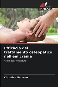 Produktbild: Efficacia del trattamento osteopatico nell'emicrania