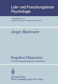 Produktbild: Kognitive Dissonanz