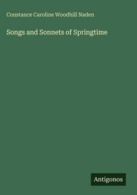Produktbild: Songs and Sonnets of Springtime