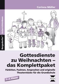 Produktbild: Gottesdienste zu Weihnachten - das Komplettpaket