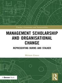 Produktbild: Management Scholarship and Organisational Change