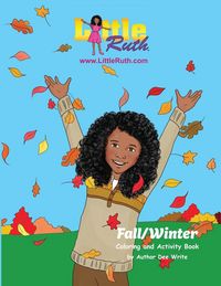 Produktbild: Little Ruth Fall Winter Coloring and Activity Book