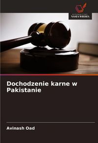 Produktbild: Dochodzenie karne w Pakistanie