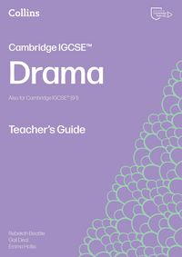Produktbild: Cambridge IGCSE(TM) Drama Teacher's Guide