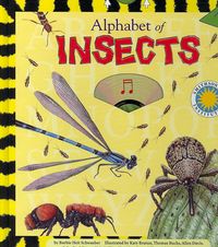 Produktbild: Alphabet of Insects with Poster and CD (Audio)