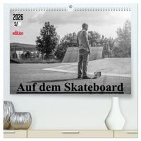 Produktbild: Auf dem Skateboard (hochwertiger Premium Wandkalender 2026 DIN A2 quer), Kunstdruck in Hochglanz