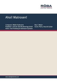 Produktbild: Ahoi! Matrosen!
