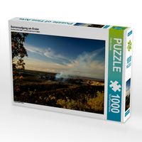 Produktbild: Sonnenaufgang am Krater (Puzzle)