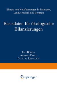 Produktbild: Basisdaten f&uuml;r &ouml;kologische Bilanzierungen