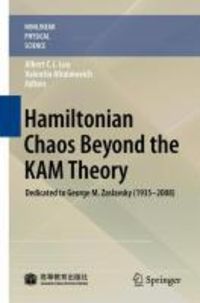 Produktbild: Hamiltonian Chaos Beyond the KAM Theory