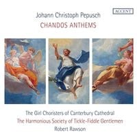Produktbild: Johann Christoph Pepusch: Chandos Anthems