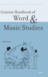 Produktbild: Concise Handbook of Word and Music Studies