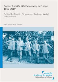 Produktbild: Gender-Specific Life Expectancy in Europe 1850-2010