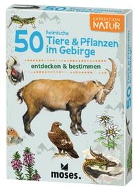 Produktbild: Expedition Natur - 50 heimische Tiere & Pflanzen im Gebirge