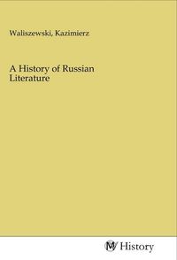 Produktbild: A History of Russian Literature