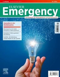 Produktbild: ELSEVIER Emergency. Innovation in der Notfallmedizin. 1/2024