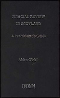 Produktbild: Judicial Review in Scotland 2/