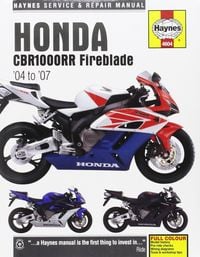 Produktbild: Honda CBR1000RR (04 -07)